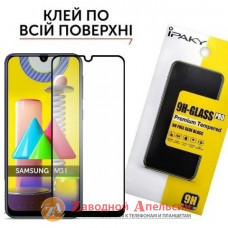 Защитное стекло Samsung M31 M315 Full Glue Glass