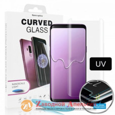 Захисне скло Samsung Note 10 Plus N975 вигнуте (UV)