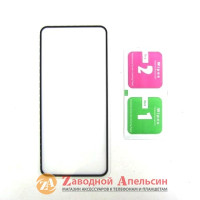 Захисне скло Oppo A52 A72 A92 Повний клей чорне
