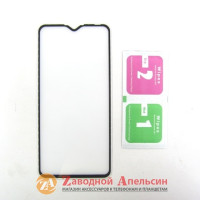 Захисне скло Oppo A12 Повний клей чорне
