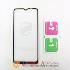 Захисне скло Oppo A9 A31 Повний клей чорне