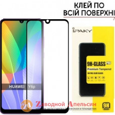 Захисне скло Huawei Y6P (MED-LX9N) Full Glue Glass