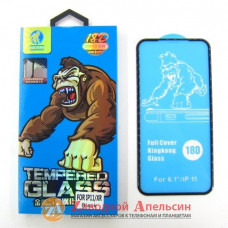 Захисне скло iPhone XR 11 Gorilla Glass полімерна кромка