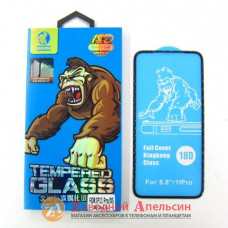 Стекло iPhone 10 X XS 11 pro Gorilla Glass небьющаяся кромка