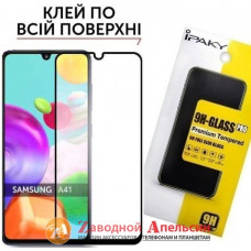 Захисне скло Samsung A41 A415 Full Glue Glass