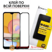 Захисне скло Samsung A01 A015 Full Glue Glass