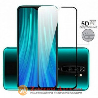 Захисне скло Xiaomi Redmi Note 8 pro вигнуте (3D)