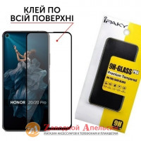 Захисне скло Huawei Honor 20 pro (YAL-AL10) повний клей загартоване