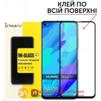 Захисне скло Huawei Nova 5T Повний клей Загартоване