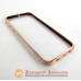 iPhone 6 7 бампер Luxery diamond rose gold