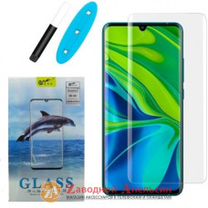 Захисне скло Xiaomi Mi Note 10 lite Вигнуте (UV)