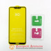 Захисне скло Huawei Play (COR-L29) Повний клей Загартоване