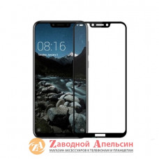 Захисне скло Huawei Play (COR-L29) Повний клей Загартоване