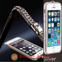 iPhone 6 6s 7 бампер Luxery diamond silver