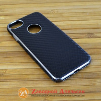 iPhone 7 8 фірмовий чохол UM carbon