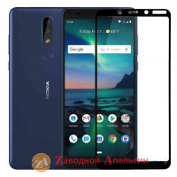 Защитное стекло Nokia 3.1 plus 3.1+ Full Tempered Glass