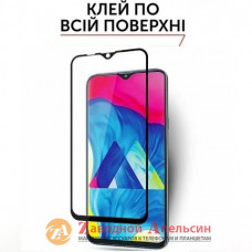 Захисне скло Samsung A10 A105 M10 M105 А10 М10 Full Glue