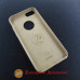 iPhone 7 8 пластиковый чехол Fshang gold