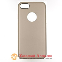 iPhone 7 8 пластиковий чохол Fshang gold