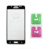 Захисне скло Samsung J5 2016 J510 Full Glue Glass black