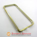 iPhone 6 6S 7 бампер металевий Fashion gold