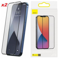 Захисне скло iPhone 12 12pro Baseus 2 штуки