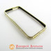 iPhone 5 5s se бампер Luxery diamond gold