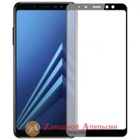 Захисне скло Samsung A7 2018 A750 Full Glue Glass