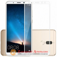 Захисне скло Huawei Mate 10 lite (51091YGH) Full Glass white