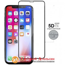 Защитное стекло iPhone XR 11 Curved 5D Strong Glass