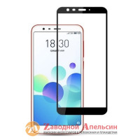 Захисне скло Meizu M8c Full Tempered Glass black