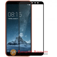 Защитное стекло Meizu M6t Full Tempered Glass black