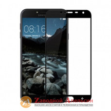 Защитное стекло Samsung J4 J400 Full Tempered Glass