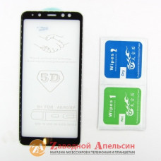 Защитное стекло Samsung A6 A600 J6 J600 A8 A530 5D Strong Glass