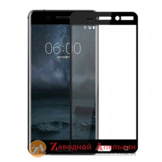 Защитное стекло Nokia 6.1 2018 Full Tempered Glass