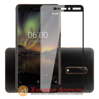 Захисне скло Nokia 6 Full Tempered Glass