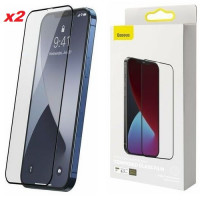 Защитное стекло iPhone 12 pro max Baseus 2 штуки