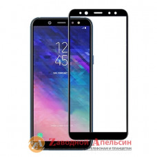 Захисне скло Samsung A6 plus A605 J8 J800 Full Glue Glass