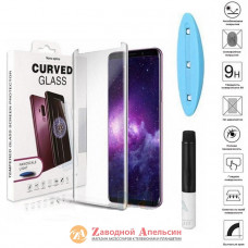 Защитное стекло Samsung G965 S9 Plus G955 S8+ Full 3D Curved UV Glass