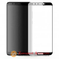 Захисне скло Huawei Honor 9 lite (LLD-L31) Glass full черн