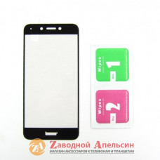 Защитное стекло Huawei Honor 6A Glass full черн