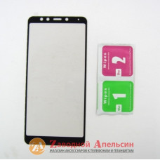 Защитное стекло Xiaomi Redmi 5 полное Full Glass black
