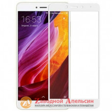 Захисне скло Xiaomi Redmi Note 4X Full Glass white