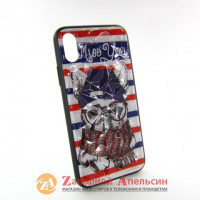iPhone X XS 10 чехол рисунок Dog prism series