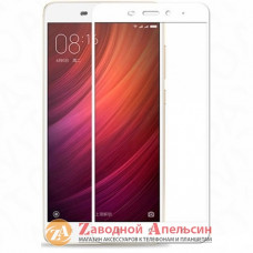 Захисне скло Xiaomi Redmi 4 prime Full Glass white