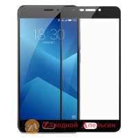 Защитное стекло Meizu M6 Note Full Tempered Glass black