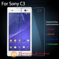 Захисне скло Sony Xperia C3 D2502 Tempered Glass