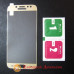 Защитное стекло Samsung J7 J730 Full Glass gold