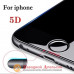 Захисне скло iPhone 7 8 Plus Glass 5D strong white