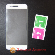Захисне скло Xiaomi Mi 5x A1 Full Glass бел